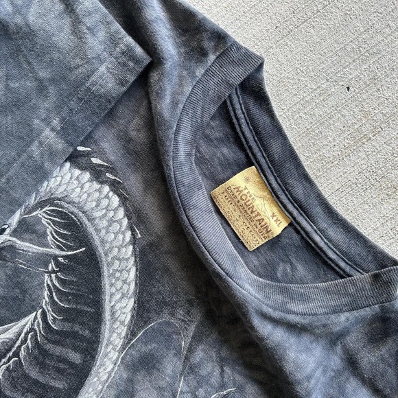 1999 Vintage The Mountain Dragon T-Shirt Men's Size XL - Picture 2 of 6